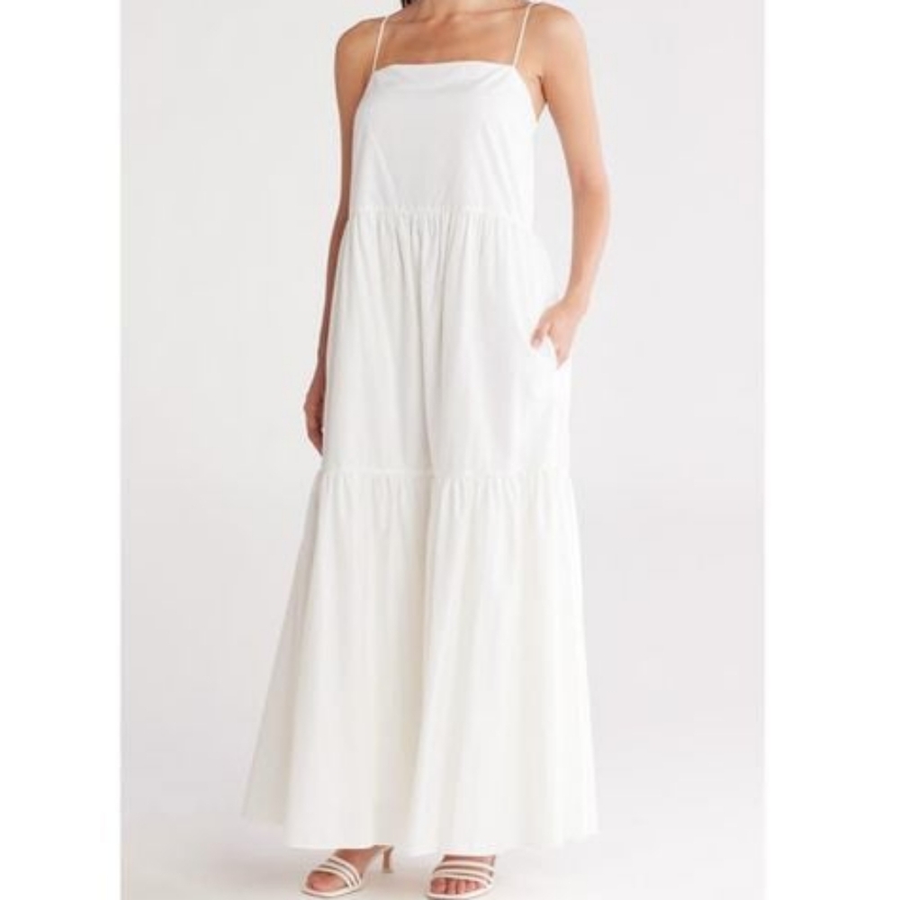 NWT Rag & Bone Leilah Poplin Dress Sz Large